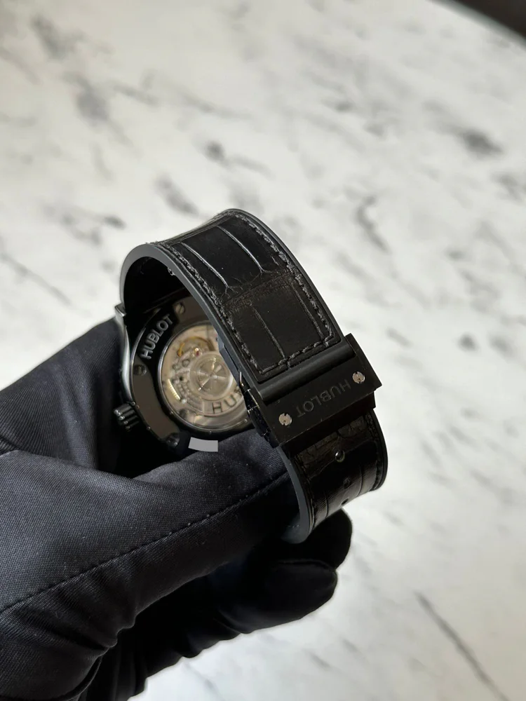 Hublot CLASSIC FUSION AEROFUSION MOONPHASE BLACK MAGIC